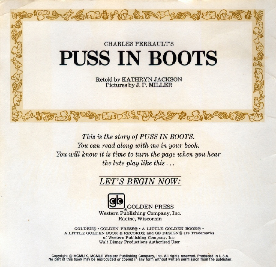 Puss in Boots (02),绘本,绘本故事,绘本阅读,故事书,童书,图画书,课外阅读